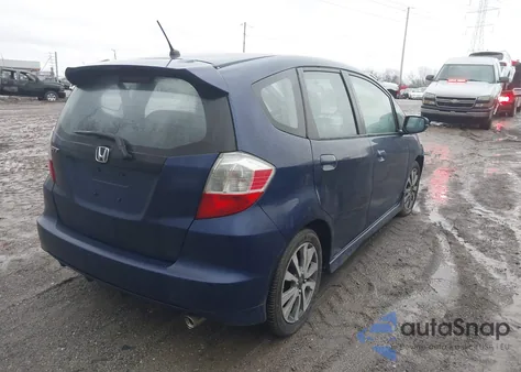 2013 Honda Fit Sport из США, поврежденный, VIN JHMGE8H50DC004308